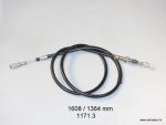 Trose rokas bremzei 1608 / 1364 mm Citroen, Fiat, Ducato, Peugeot; Metzger 1171.3