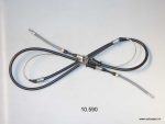 Trose rokas bremzei Opel; Metzger 10.590 (Adriauto)