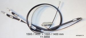 Rokas bremzes trose Adriauto 11-5859