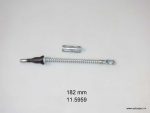 Trose rokas bremzei 182 mm Opel; Metzger 11.5959 (Adriauto)