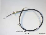 Trose rokas bremzei 1724 / 950 mm BMW; Metzger 10.414 (Cofle)