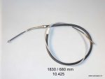 Trose rokas bremzei 1830 / 680 mm BMW; Metzger 10.425 (Cofle)