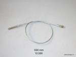 Trose rokas bremzei 630 mm Ford; Metzger 10.559 (Cofle)
