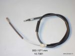 Trose rokas bremzei 950 / 671 mm VW; Metzger 10.7381 (Cofle)