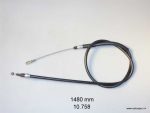 Trose rokas bremzei 1480 mm Audi; Metzger 10.758 (Cofle)