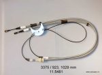Trose rokas bremzei 3375 / 923, 1029 mm Ford; Metzger 11.5481 (Cofle)