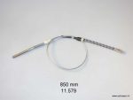 Trose rokas bremzei 850 mm Opel; Metzger 11.579 (Cofle)