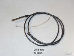 Trose rokas bremzei 2838 mm Toyota; Metzger 17.1232 (Cofle)