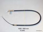 Trose rokas bremzei 1060 / 808 mm Mercedes Benz; Metzger 10.943 (GPD) Ricambiflex 01080440
