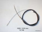 Trose rokas bremzei 1628 / 1016 mm VW; Metzger 10.748 (GPD) Ricambiflex 01020090