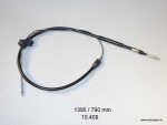 Trose rokas bremzei 1395 / 790 mm Audi; Metzger 10.409 (GPD) Ricambiflex 01020046