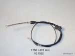 Trose rokas bremzei 1150 / 415 mm Audi; Metzger 10.7502 (Ricambiflex 01020040)