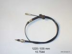 Trose rokas bremzei 1220 / 535 mm Audi, Nissan; Metzger 10.7544 (Ricambiflex 01020057)