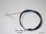 Trose rokas bremzei 1527 / 1085 mm Seat, VW; Metzger 10.7401 (Ricambiflex 01020093)