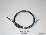 Trose rokas bremzei 935 / 716 mm VW; Metzger 10.7392 (Ricambiflex 01020146)