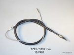Trose rokas bremzei 1723 / 1032 mm VW; Metzger  10.7491 (Ricambiflex)