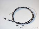 Trose rokas bremzei 1749 / 1178 mm VW; Metzger 10.7492 (Ricambiflex)