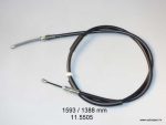 Trose rokas bremzei 1593 / 1388 mm Ford; Metzger 11.5505 (Ricambiflex 01140C30).