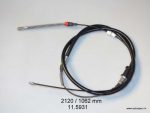Trose rokas bremzei 2120 / 1062 mm Opel; Metzger 11.5931 (Ricambiflex)