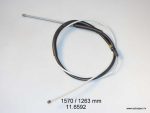 Trose rokas bremzei 1570 / 1263 mm Renault; Metzger 11.6592 (Ricambiflex)