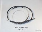 Trose rokas bremzei 3025 / 802 + 802 mm Citroen, Fiat, Peugeot; Metzger 1171.8 (Ricambiflex 01120223)