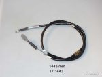 Trose rokas bremzei 1443 mm Toyota; Metzger 17.1443 (SBK)