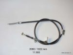 Trose rokas bremzei 2080 / 1022 mm Opel; Metzger 11.593 (Adriauto) Ricambiflex 01360656