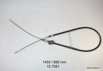 Trose rokas bremzei 1455 / 890 mm Audi; Metzger 10.7581 (GPD 443609721G) Ricambiflex 01020058