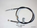 Trose rokas bremzei 1470 / 1255 mm Ford, Nissan; Metzger 17.0333 (Ricambiflex 01100014)