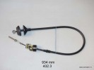 Trose sajūgam 934 mm Fiat, Lancia; Metzger 432.3 (Cofle) 015-4323
