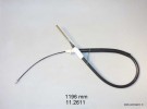 Trose sajūgam 1196 mm Opel; Metzger 11.2611 (Cofle)