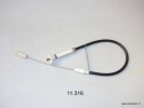Trose sajūgam Seat, VW; Metzger 11.316 (Cofle)