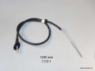 Trose sajūgam 1200 mm Citroen, Fiat, Peugeot; Metzger 1172.1 (Cofle) Ricambiflex 01121183