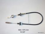 Trose sajūgam 954 / 570 mm Audi, VW; Metzger 10.337 (Pimax)