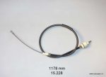 Trose sajūgam 1178 mm Ford; Metzger 15.228 (Pimax)