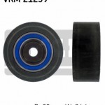 Parazītrullis dzinējsiksnai D 80mm, platums 34.4mm. Audi, Seat, Skoda, VW. SKF VKM21259