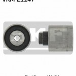 Parazītrulllis dzinējsiksnai D 40, platums 36mm Audi, Chrysler, Dodge, Ford, Jeep, Mitsubishi, Seat, Skoda, VW. SKF VKM21147