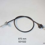 Trose spidometram 975 mm VW; Metzger S31022 (Pimax)
