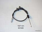 Trose spidometram 1027 mm VW; Metzger S31026 (Ricambiflex 01026688)
