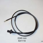Trose spidometram 2240 mm VW; Metzger S31110 (Ricambiflex)