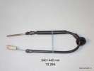 Trose sajūgam 640 / 445 mm Renault; Metzger 10.284