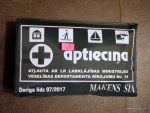 Auto aptieciņa (mīksta auduma)