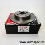 Bremžu disks Opel aizmugurējais BG3403 ABE C4X002