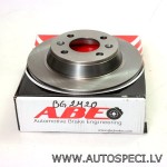 Bremžu disks SAAB aizmugurējais BG2420 ABE C4U001