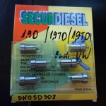 Smidzinātāji dīzeļu sprauslām Audi / VW 1.9D, 1.9TD, 1.9TDI. DN0SD308 Secur Diesel. Cena 9.00Ls par vienu smidzinātāju.