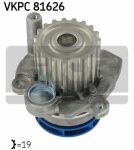 Ūdenssūknis 19 zobi. Audi, Ford, Seat, Skoda, VW; QH QCP3622 (SKF VKPC81626)