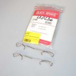 Bremžu kluču atsperītes Ford, Mazda, Citroen, Fiat, Honda, Merceses Benz, Nissas, Opel, Renault, Volvo; (QUICK BRAKE Q1755) Delphi LX0236