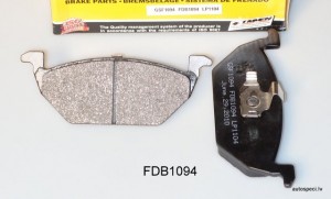 Bremzu kluci prieksejie BRP FDB1094 LP1104 GSF1094