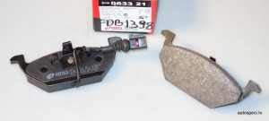 Bremzu kluci REMSA 063321 FDB1398