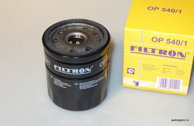 Ellas filtrs FILTRON OP540-1